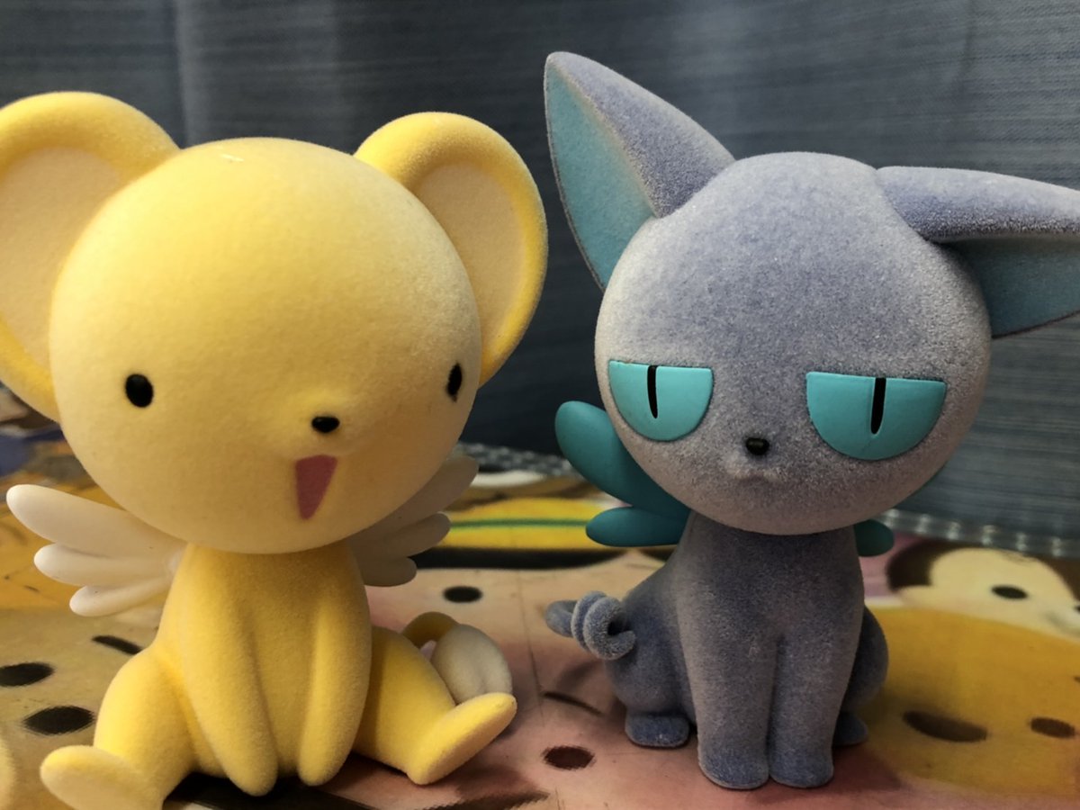 新入荷】 FluffyPuffyよりカードキャプターさくら『ケロちゃん