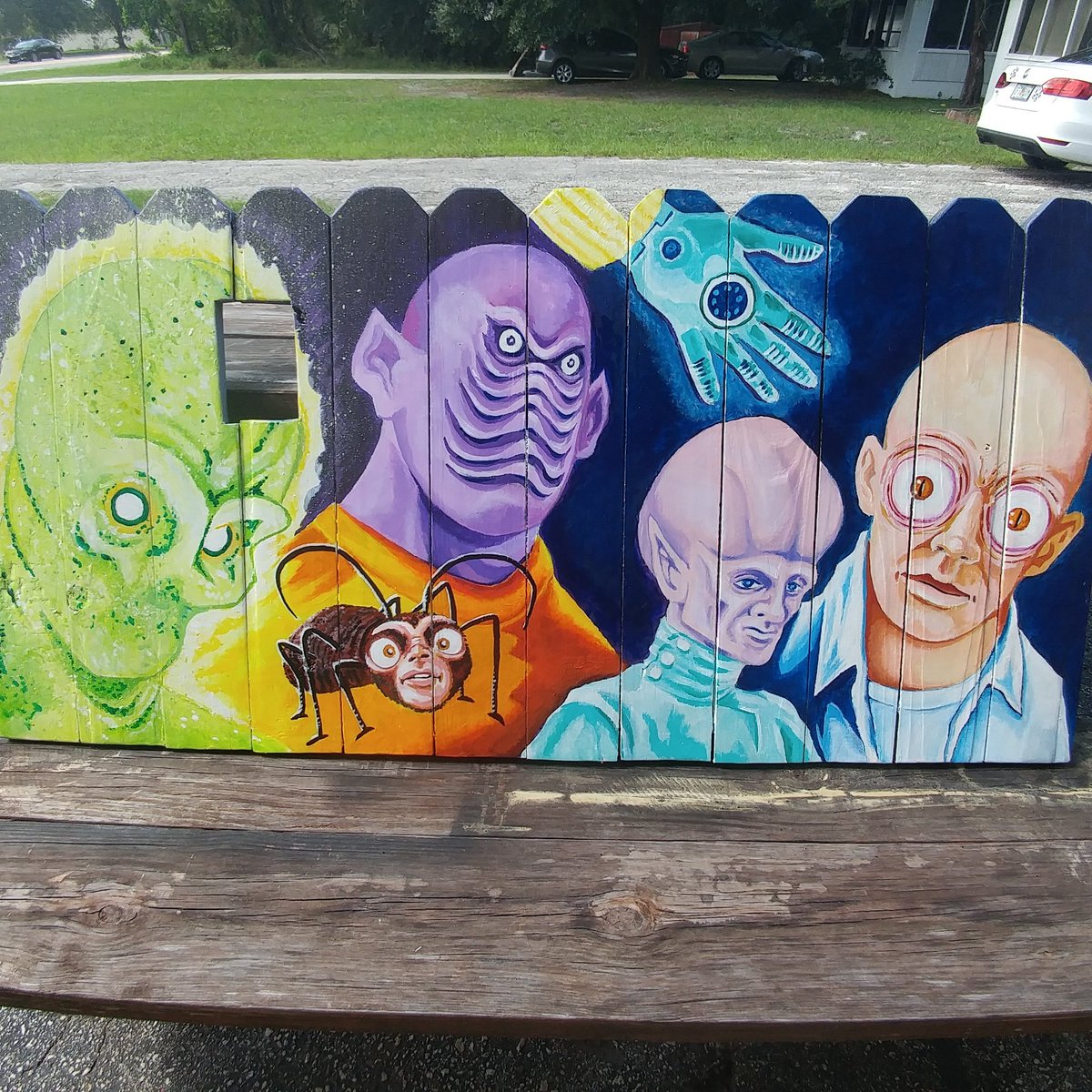 PrimoCardinalli's tweet photo. Companion piece to this #OuterLimits one https://t.co/lIDs4iZMH9