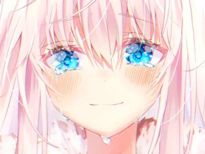 #目だけでフォロワーさんを惚れさせる

青い目しか描いてなかった? 