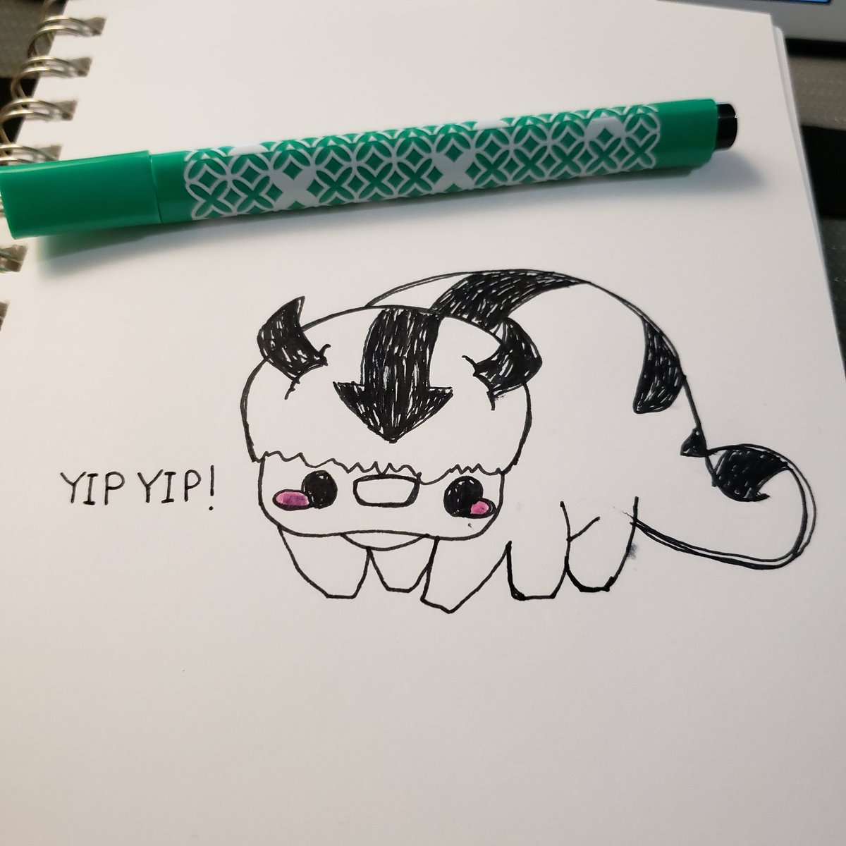 goldenpolaris7's tweet photo. 200715 doodles while watching avatar :3 https://t.co/ZW1sIhtHCb