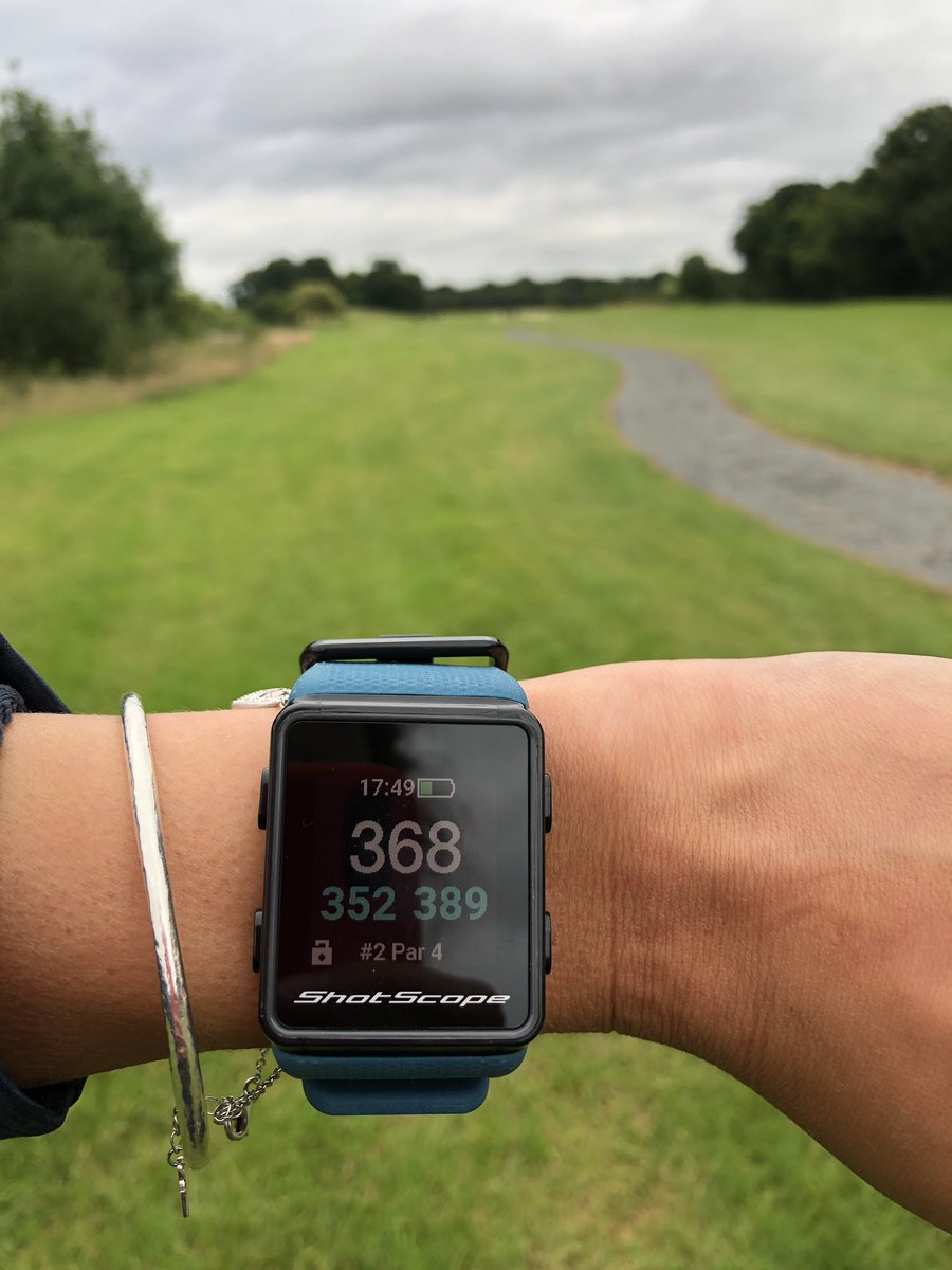 Hannah_Mulliner's tweet photo. Taking the new V3 @shotscope for a run. 😍😍😍 https://t.co/jLehzQhjh0