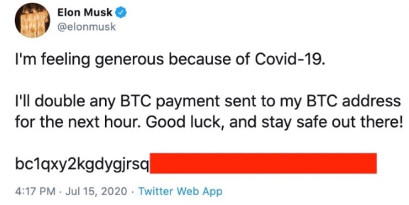 devyansh_singhh's tweet photo. Number of high-profile Twitter accounts were simultaneously hacked on Wednesday by attackers who used the accounts with millions of followers to spread cryptocurrency scam. The initial scam posts, Kim Kardashian West, Jeff Bezos, Bill Gates, Barack Obama, Wiz Khalifa &amp; many more. https://t.co/yDmP0Jb5Z9