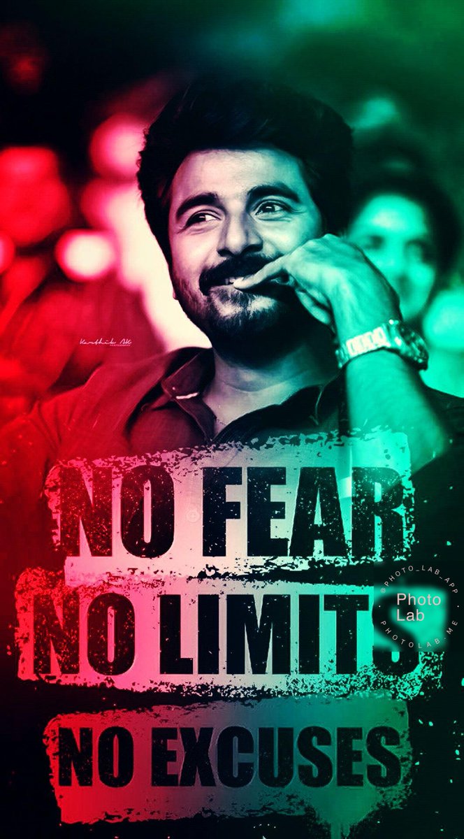  http://1.My  fav pic2: "No fear no limits "3.  #sk font edit4:  @Siva_Kartikeyan name will be write in the beach sand #Chellamma