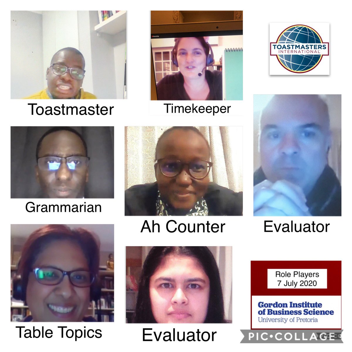 GATI_Club's tweet photo. #Speakup&amp;Showup. Welcome to the new Toastmasters year #July2020-June2021. Event#46 https://t.co/3cq10euyh0