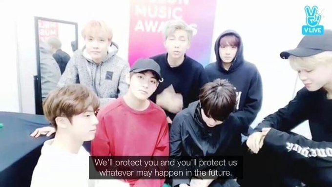 taehyunginaka's tweet photo. melanie: shouldnt be so “overprotective over someone that doesnt know you” 

BTS may be didn't know our name, one by one, BUT BTS knows us as THEIR ARMY and WE ARE FAMILY,  you credit-claming clout chaser
#melaniejoyfontanaisoverparty https://t.co/7cRO8Iu7Yd