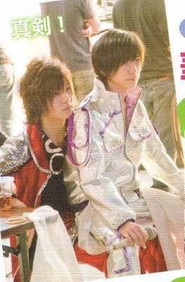 Hey!Say!JUMP sitting/lying on top of eachother - A Thread