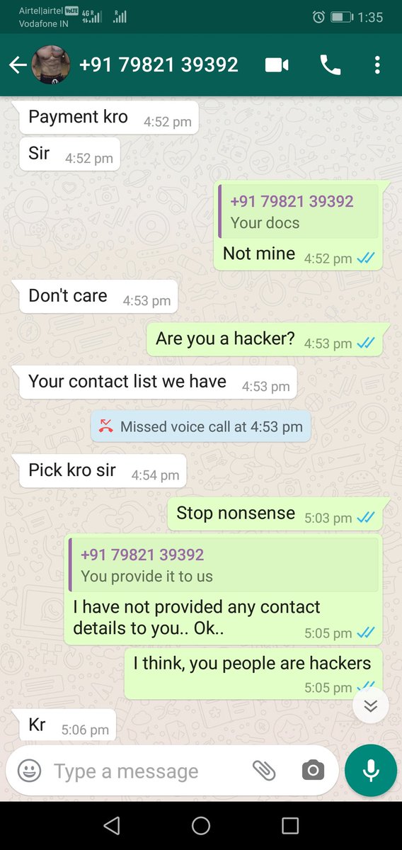 isudhir1st's tweet photo. @AnilSinghvi_ @ZeeBusiness @PMOIndia @FinMinIndia @nsitharamanoffc @RBI @DasShaktikanta @Anurag_Office @RBIsays #SaveThem #OperationHaftaVasooli @RBI
#Cashbus Loan App Agent is harassing people very badly https://t.co/vPLSO8xwEs