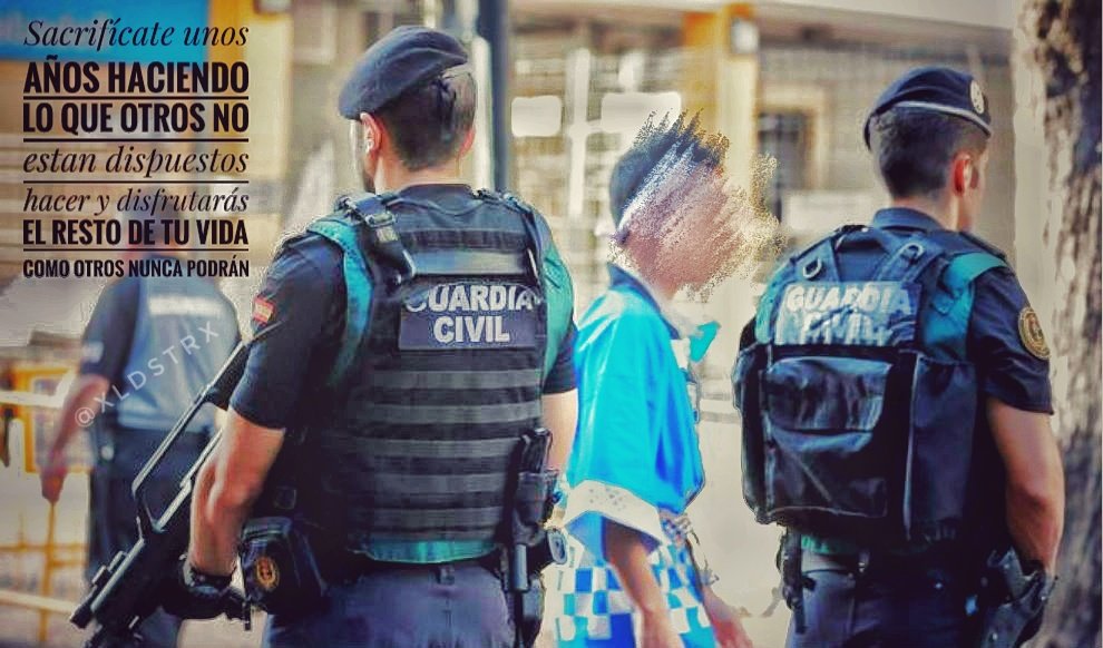 “Sacrifícate unos años haciendo lo que otros no estan dispuestos hacer y disfrutarás el resto de tu vida como otros nunca podrán” ⚒️📈👣😎