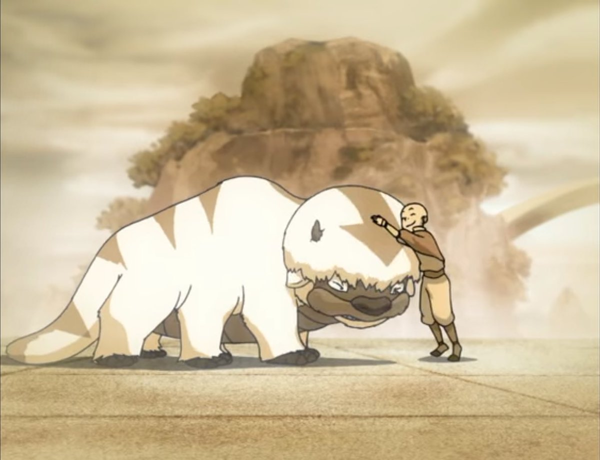 fmasistahood's tweet photo. Happy #AppaDay to my fav #atla character. U carried the entire show on ur back buddy (literally). Nothing more beautiful than the spiritual bond+unconditional love  btwn u &amp; Aang. I love u :’) #theSecondLastAirbender #aang #appa #yipyip https://t.co/rgHBlVyUMc