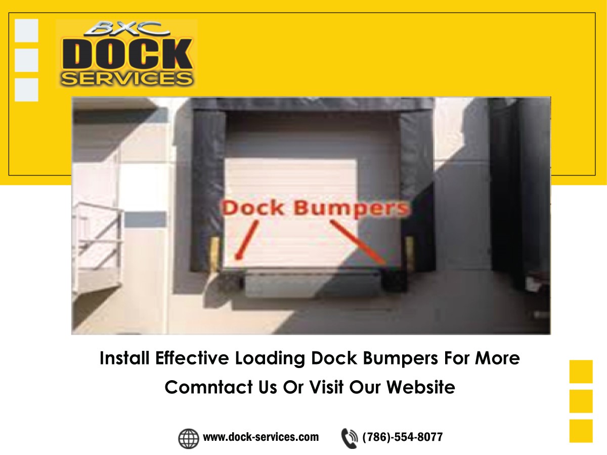 DockServices's tweet image. If the wear and tear on your #dockseal and #leveler is faster than anticipated, install #effectiveloadingdockbumpers to retain its longevity. Contact us for various options available at the best price.
For more contact us: dock-services.com
#loadingdockbumpers #dockservices