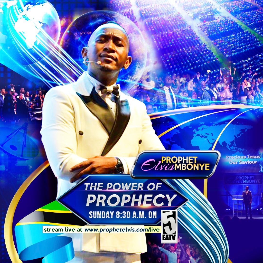 Prophet_elvis's tweet photo. This Sunday July 19, 2020! Prophet Elvis Mbonye on EATV Tanzania 8:30 am East African Time (EAT)!! Live stream at https://t.co/PZQPBe8oTR
#ProphetElvisMbonye https://t.co/9CKwxa22oF