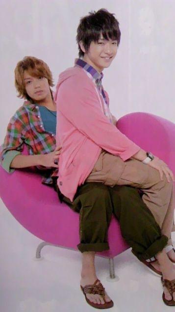 Hey!Say!JUMP sitting/lying on top of eachother - A Thread