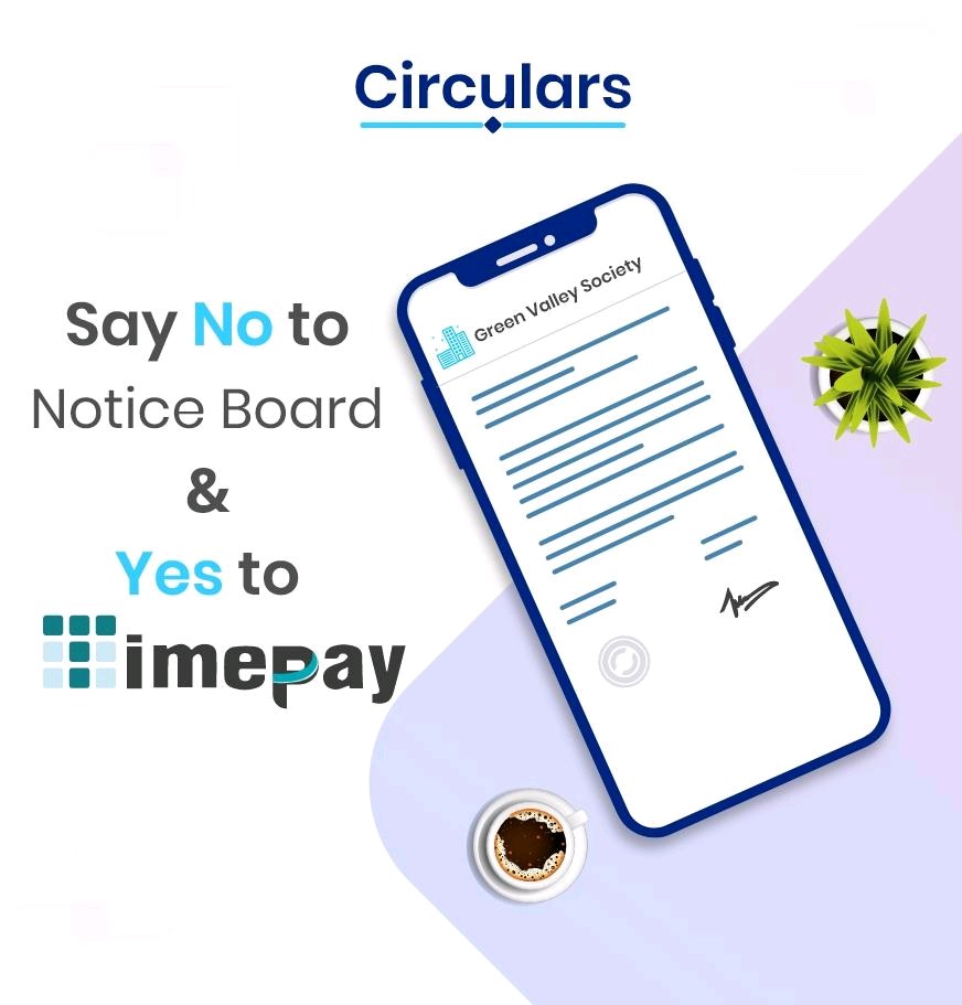 NpstLtd's tweet photo. Forget about hanging circulars on #noticeboards.
Say NO to paper work and printing documents.
#timepaysmartsociety
#announcements
#dhanbadcity
#jharkhand
#dhanbad
#smartsociety
#societyannouncements
#societycirculars
#onlinenotices
#societymanagementsoftware https://t.co/7J511mXblx