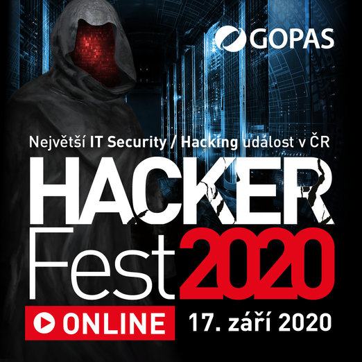 aspen_pr's tweet photo. Konference Počítačové školy Gopas HackerFest proběhne poprvé v online podobě #ethical #hacking #security #pr #agentura #nasklient TZ zde: https://t.co/BwowLWqePi https://t.co/mGFWCSnzN9