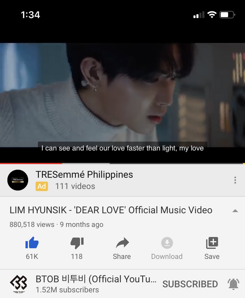 Dear Love view count streaming thread 16JULY2020 2:35PM KST880,518