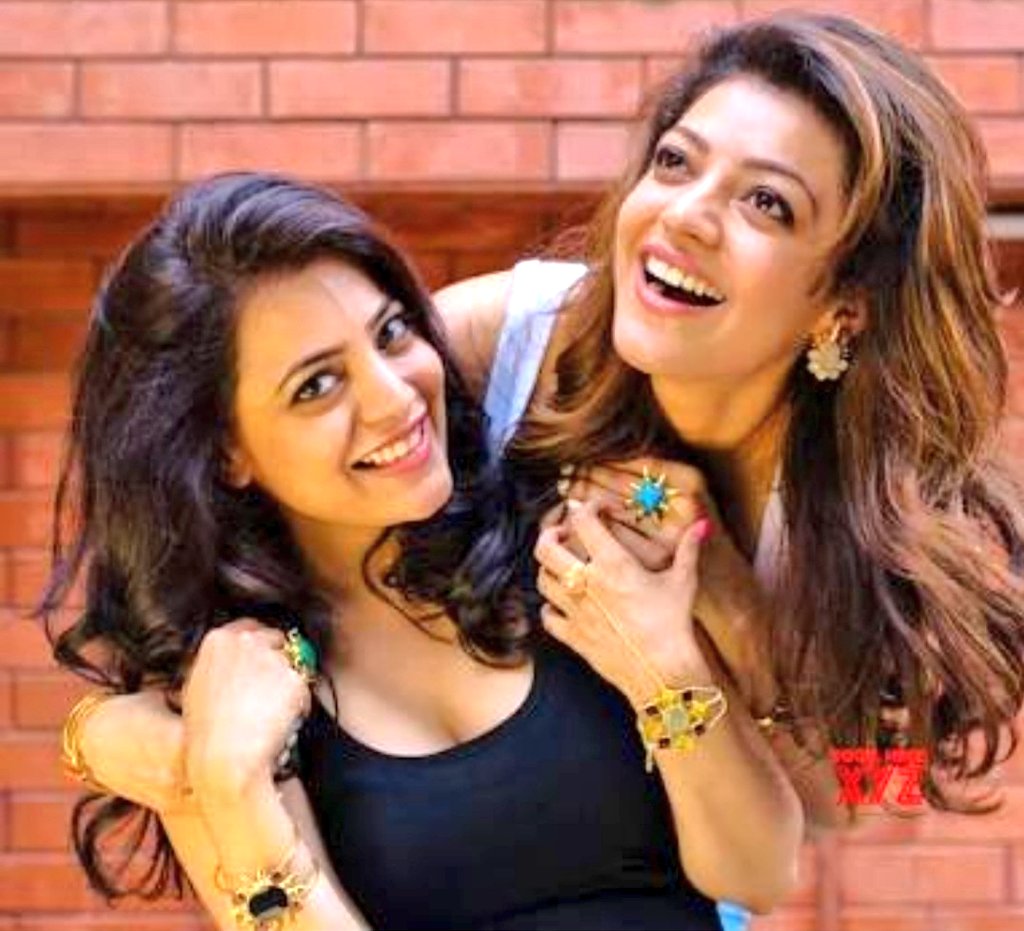 KajalianTrends's tweet photo. Sisters you make my heart smile🙂❤ @MsKajalAggarwal &amp; @AggNisha
They will always be the sister of my soul &amp; the friend of my heart♥️
They are my - 
A Shield 🛡
A Sword ⚔ 

A Smile 🙂
A Sunshine 🌞

A Saviour 💪👊
A Supporter 👏🤝 https://t.co/eGak3ts5qq