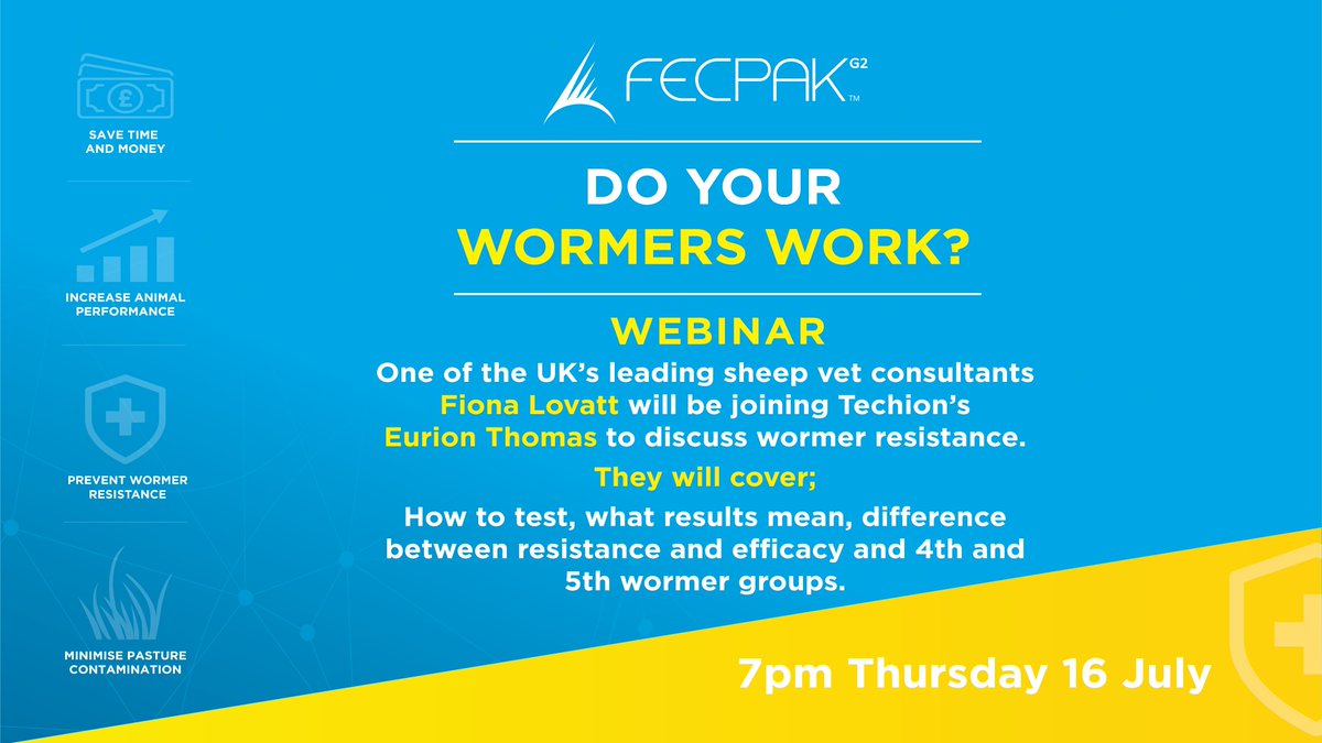 FECPAK_UK's tweet photo. Don't forget our webinar is on this evening at 7pm. If you have any questions for our panellists @EurionFECPAK @FlockHealth ask away in the comments or email us at uk@techion.com. It's not too late to register - https://t.co/YEMVozrp0H https://t.co/784VMBGYax