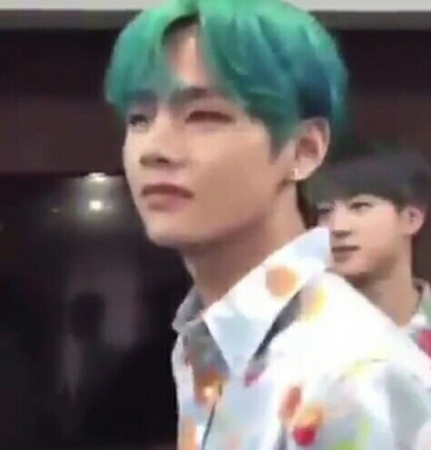 kim taehyung can smell fake people
