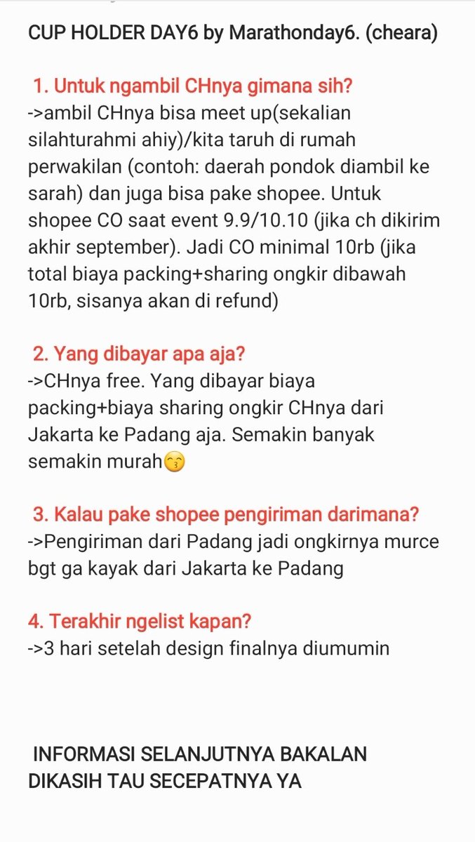 MydaySumbar's tweet photo. MyDay Sumbar yang mau ikutan dm ya!! https://t.co/hyHxriHdgO