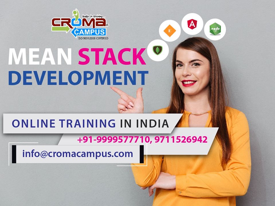 CromaCampus's tweet image. Croma Campus is one of the prominent online training institute that provides basic and advanced level Mean Stack Development Online Training in India.
#Mean_Stack_Development #Online #Training #Course #institute #JobPlacementAssistance #Education #cromacampus #cromacampus_noida
