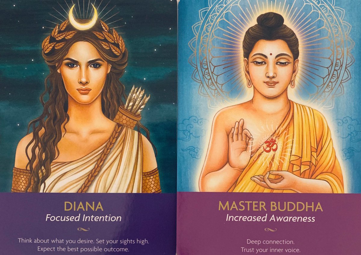 ZingleCJ's tweet photo. 7/16/2020: Diana & Master Buddha
#FocusedIntention
#IncreasedAwareness
Think about what you desire.
Set your sights high.
Expect the best possible outcome.
Deep connection.
Trust your inner voice. https://t.co/y0GgcW8o8F