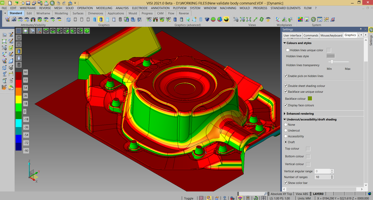 Ahorro de tiempo y mejoras de productividad en la última versión de VISI en los módulos de CAD, Moldes, Progress, CAM, Simulación e Hilo de <a href="/Hexagon_ps/">Hexagon Production Software</a> izaro.com/nueva-version-…
