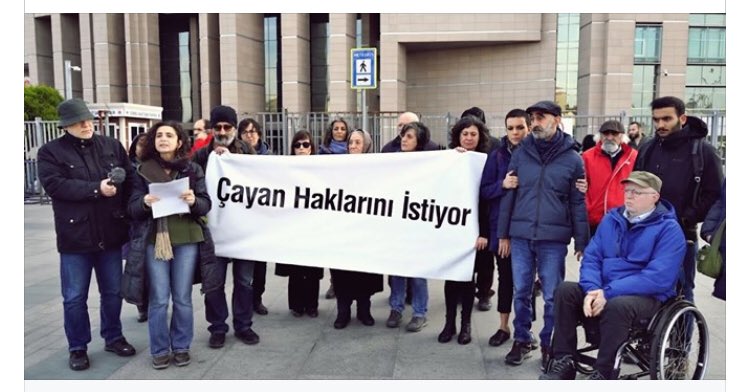 Çayan Demirel’in malulen emeklilik hakkı için süren davanın duruşması bugün (16 Temmuz) görülecek. Arkadaşımız Çayan’ın emeklilik hakkı mücadelesi devam ediyor.

#ArkadaşımızÇayan #EmeklilikÇayanınHakkı