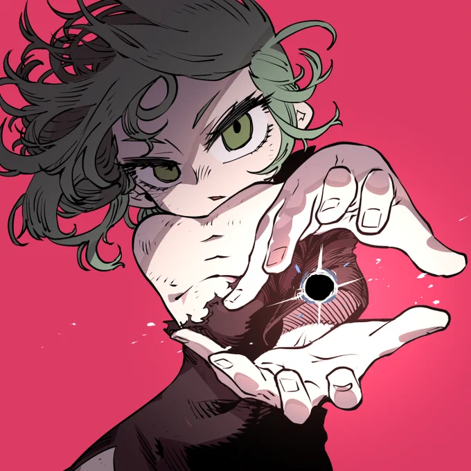Tatsumaki - One Punch Man