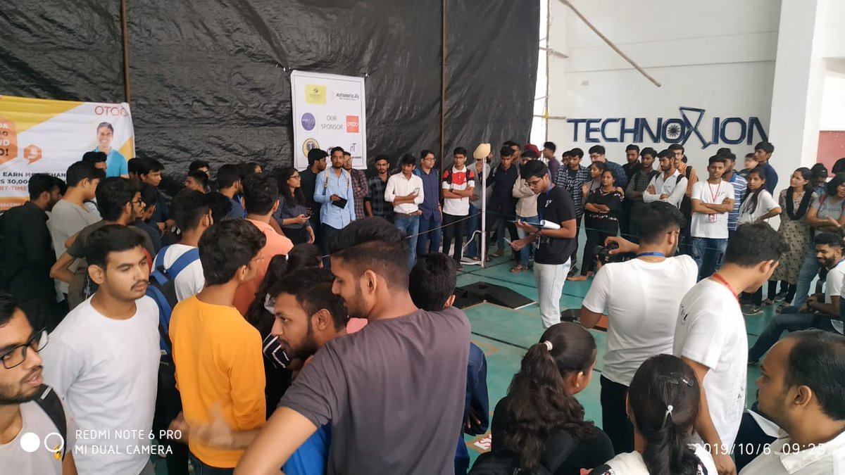 MitrcElectrical's tweet photo. Year in a Review:- Electrical Engineering students participated in Tech-fest (Asia's Largest Science and Technology Festival) held on 6th October 2019 at SKIT Jaipur. https://t.co/Ar2sGOoe6h