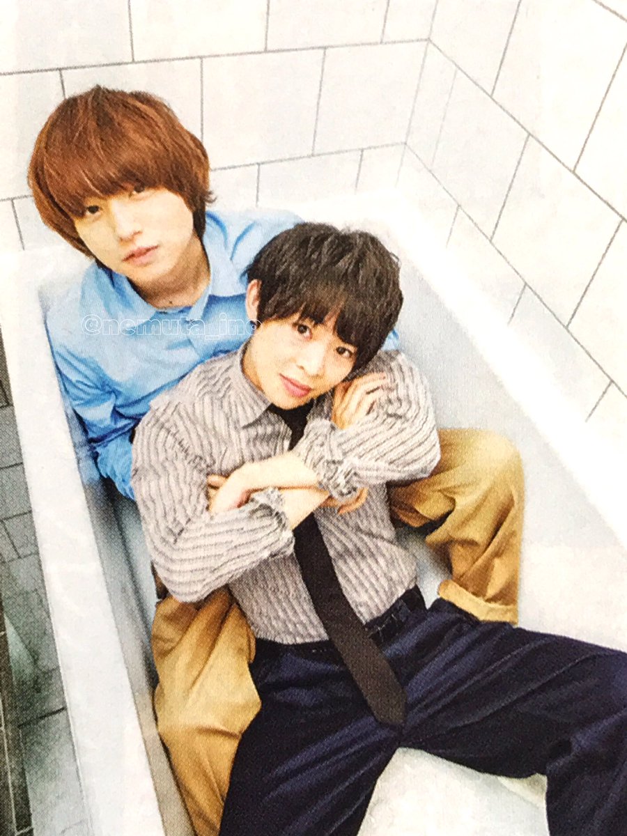 Hey!Say!JUMP sitting/lying on top of eachother - A Thread