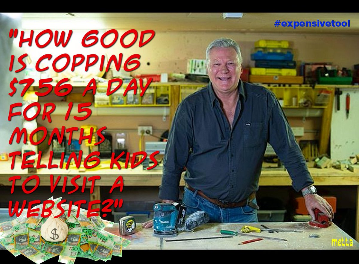 MettaBhavana1's tweet photo. @ozipetezar Nice graft if ya kan git it,eh? #ScamCam https://t.co/qc58DoLhq8
