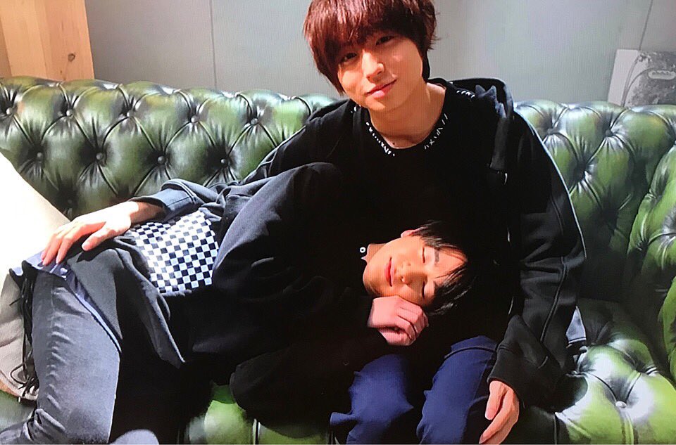 Hey!Say!JUMP sitting/lying on top of eachother - A Thread