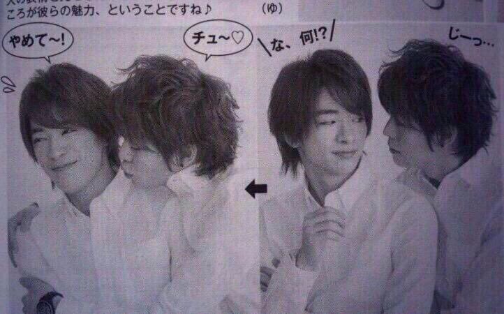 Hey!Say!JUMP sitting/lying on top of eachother - A Thread