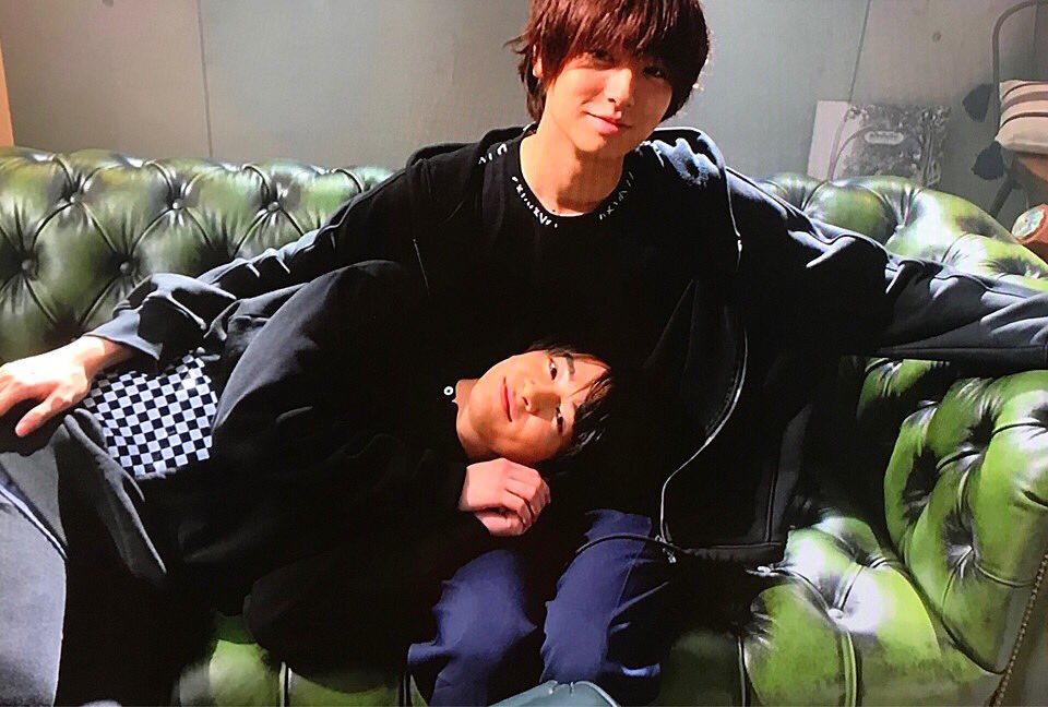 Hey!Say!JUMP sitting/lying on top of eachother - A Thread