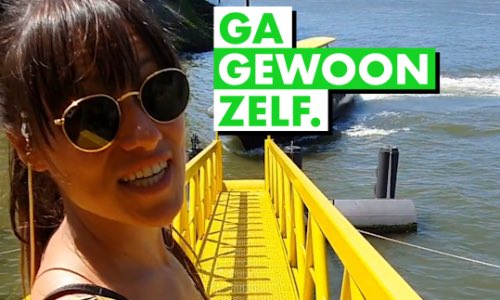 sezginyilgin's tweet photo. Ga gewoon zelf 😀. De Rotterdamse campagne #gagewoonzelf is gestart, met leuke tips om de stad te ontdekken. Zie site https://t.co/KZIdNwgF6J. Kom naar Rotterdam. Have FUN! https://t.co/dFZetukJ2i