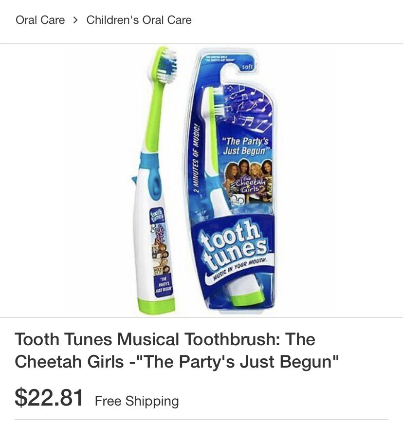 hayleybeacon's tweet image. “if you had tooth tunes you were definitely privileged” @finalnuke