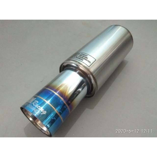 MMRacingOffici1's tweet photo. Saya menjual KNALPOT MOBI... seharga Rp600.000. Dapatkan produk ini hanya di Shopee! https://t.co/hEaC5yKwxW #ShopeeID https://t.co/QXJebRi9zq