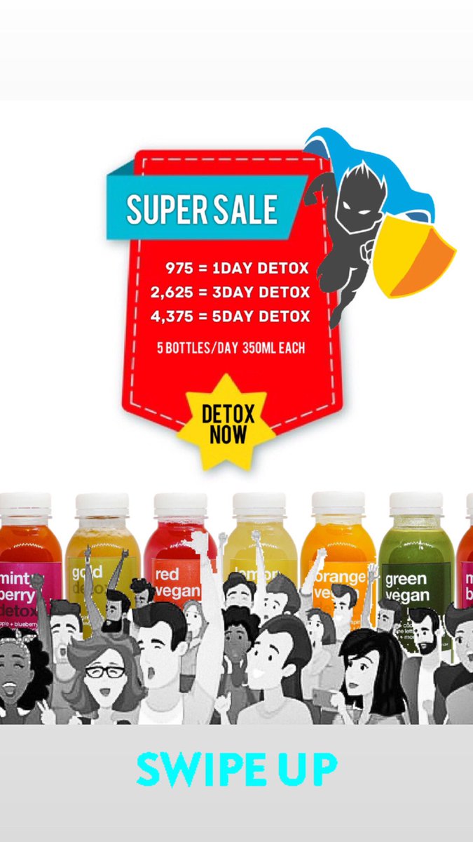 detoxifybar's tweet photo. lose 5-7lbs in 3 days!!!
all while boosting your immune system
click on the promo link to avail:
https://t.co/Wh1kzs9MKa

or message us at:
0977-1657860 / 0916-2892132 https://t.co/xtbCxSptFe