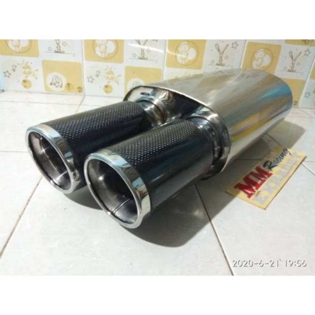 MMRacingOffici1's tweet photo. Saya menjual KNALPOT MOBI... seharga Rp850.000. Dapatkan produk ini hanya di Shopee! https://t.co/LAIb82wdRj #ShopeeID https://t.co/9Cmp5r9zMa