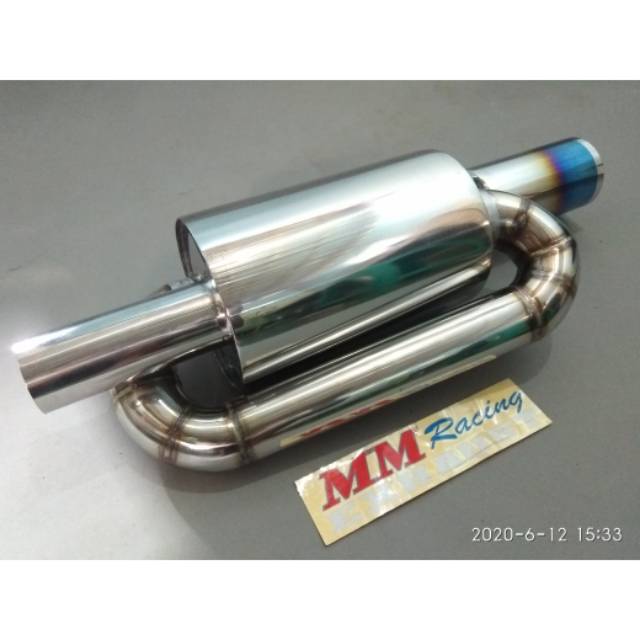 MMRacingOffici1's tweet photo. Saya menjual KNALPOT MOBI... seharga Rp850.000. Dapatkan produk ini hanya di Shopee! https://t.co/iY5LdPrBzJ #ShopeeID https://t.co/3jm9U6iTf7