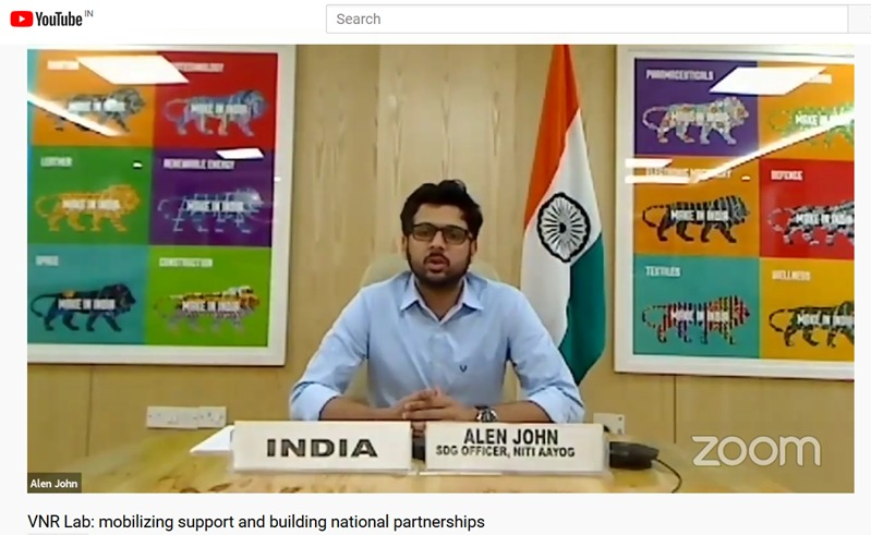 NITIAayog's tweet photo. Partnerships are vital to achieve #GlobalGoals &amp; address common challenges. #NITIAayog has built and strengthened partnerships for #SDGs with State governments, CSOs, and the private sector: SDG officer @alenjsc 

Watch here: https://t.co/tPYq1zv3IT https://t.co/TEkfQPBcW8