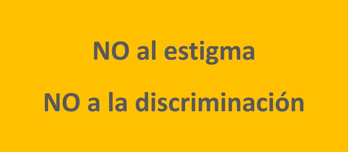 La estigmatización ha sido gran obstáculo en el pasado para responder a crisis de esta naturaleza. En lugar de buscar apoyo y ser parte de la prevención, las personas estigmatizadas prefieren esconderse por temor, a pesar de los riesgos para su salud y la de otras personas 2/21