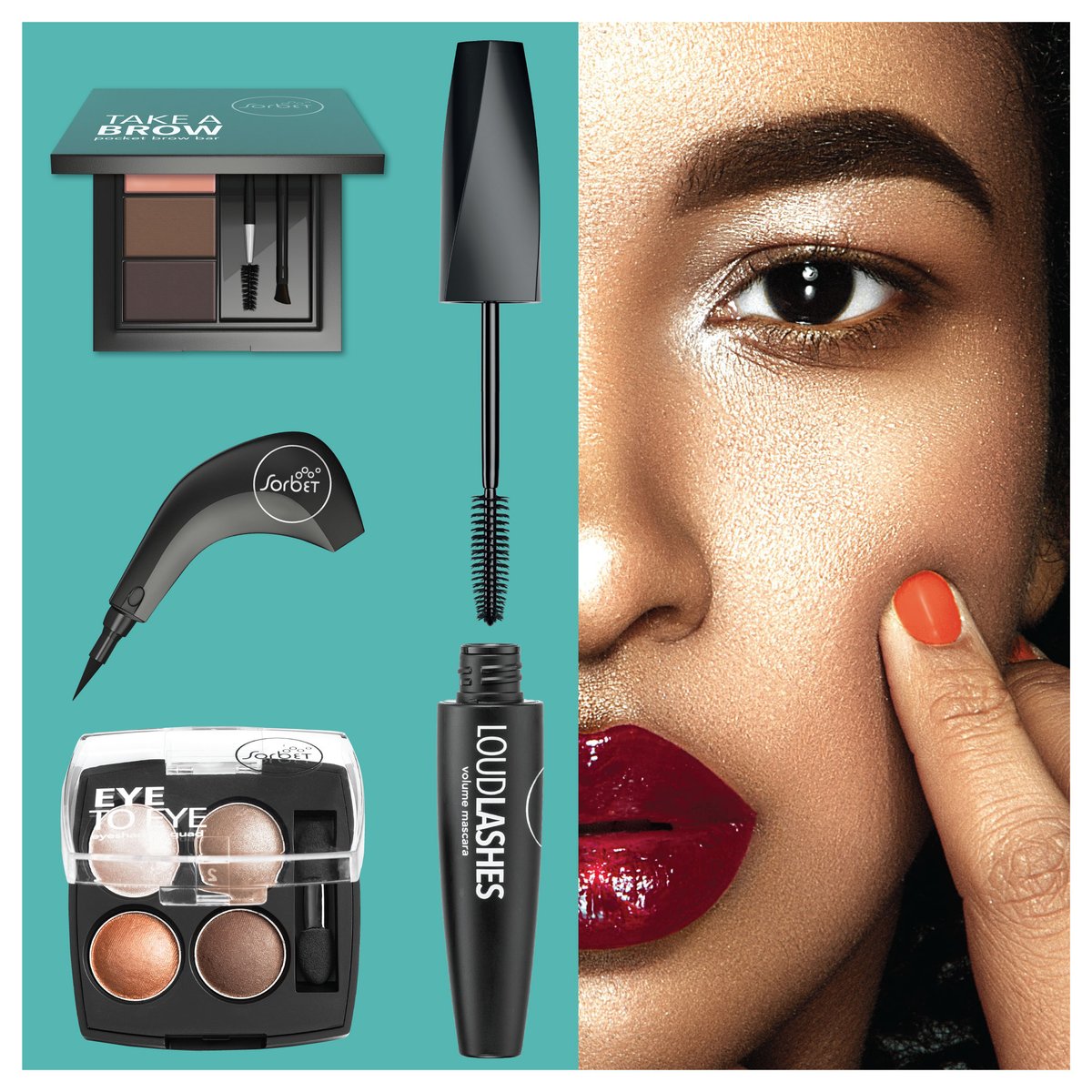 Clicks_SA's tweet photo. We're getting ready for a BIG REVEAL... If you're a colour fanatic, who follows all the latest make-up trends and wants to turn your passion into a career - Don't miss a beat. Watch this space. #SorbetMakeup #MakeupGetsReal https://t.co/AaPGyJKhDU