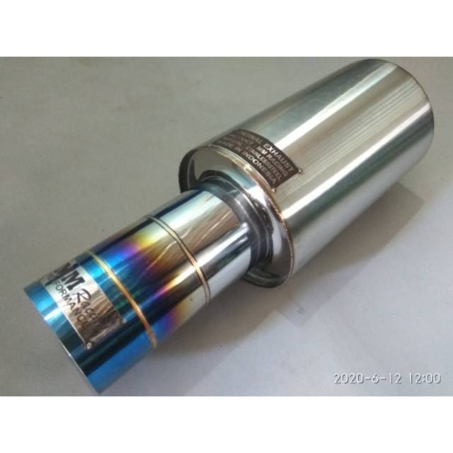 MMRacingOffici1's tweet photo. Saya menjual KNALPOT MOBI... seharga Rp550.000. Dapatkan produk ini hanya di Shopee! https://t.co/N6DloCJj4Y #ShopeeID https://t.co/C6uwIj1Lj8