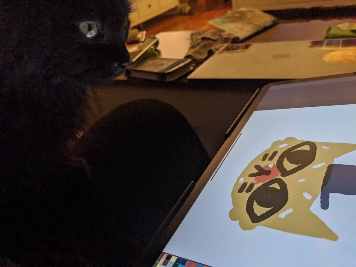 Sid checks my work