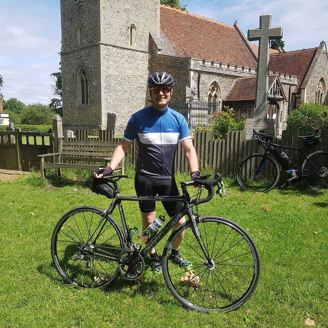 AndyStephens31's tweet image. Cycle ride out to Matching church Essex 
#cycling #roadbike #KeepGoin #keepfit #cannondale