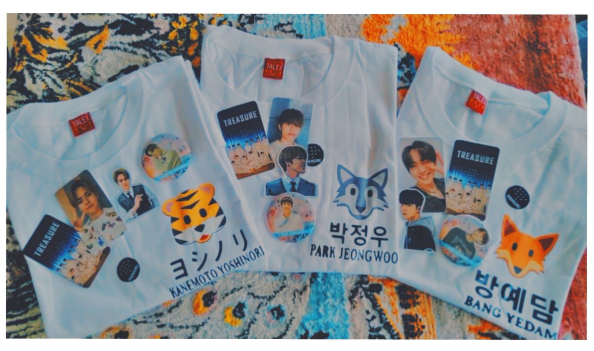 alaCARTeu_'s tweet photo. IM SO HAPPY OF THESE SHIRTS THAT I ORDER TO @seventhsky0421.THERE ARE TO MUCH FREEBIESSS (spoiled HAHAHAHAH) THE SHIRT IS GOOD AND SO CUTEEE.ALL IN ALL KUDDOS TO THE SELLER AND IT DESERVE ⭐⭐⭐⭐⭐.THANK YOUUU HYUNG.❤💎 

#RouFeedbacks https://t.co/XnMBFit5g3