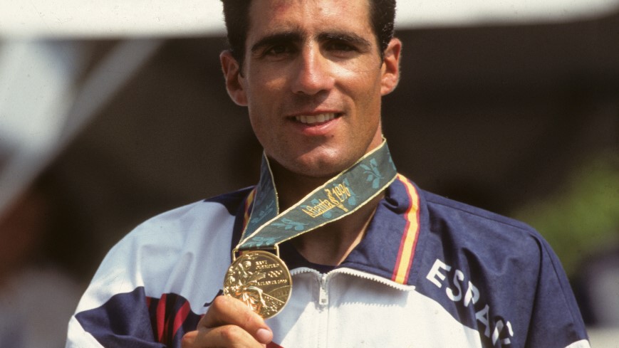 Movistar_Team's tweet photo. El estilo. La impronta. Una manera inimitable de vivir y de entender el deporte. Nunca habrá otro como él.

Felices 56 años, Miguel Indurain. #RodamosJuntos 

📸 @PhotoGomezSport / @Ciclismoafondo_ https://t.co/QkqNoyC7lv