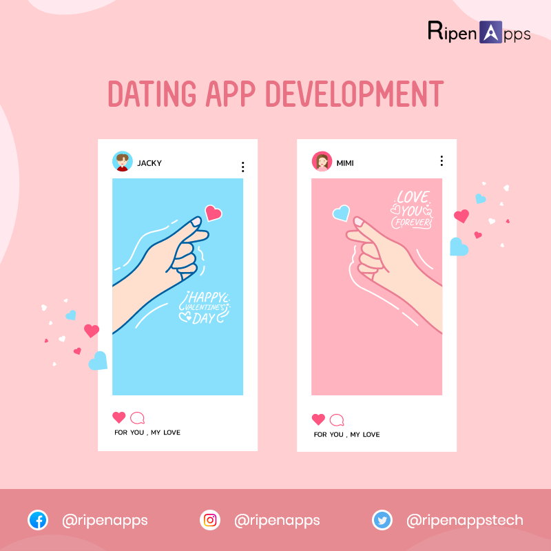 RipenAppsTech's tweet photo. As the Beatles once sang, all you need is love. People find their soulmates in different ways, and using apps is one of them. RipenApps is a professional #dating_app_development_company that designs, develops, & markets #iOS and #Android mobile #dating_apps.
#MobileApps #Software https://t.co/bE1u9EhhGS