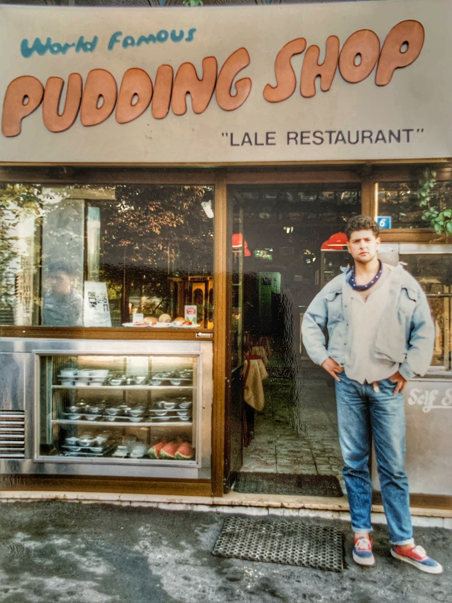 harve65's tweet photo. #puddingshop #sultanahmet was the meeting place for us all back in the day. https://t.co/e9daCzUL3J